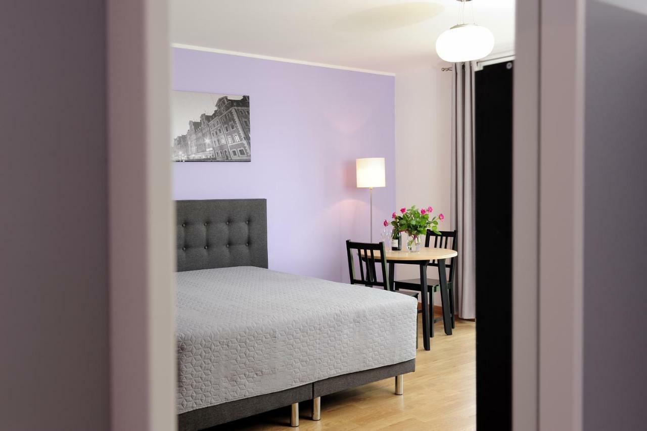 Appartamento Sleep Well Wroclavia / Dyrekcyjna Breslavia Esterno foto